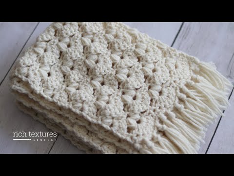 Sweetheart Scarf Crochet Pattern