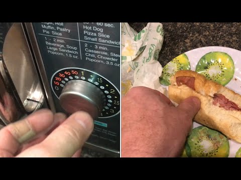 how to SOFTEN bread in the “microwave”