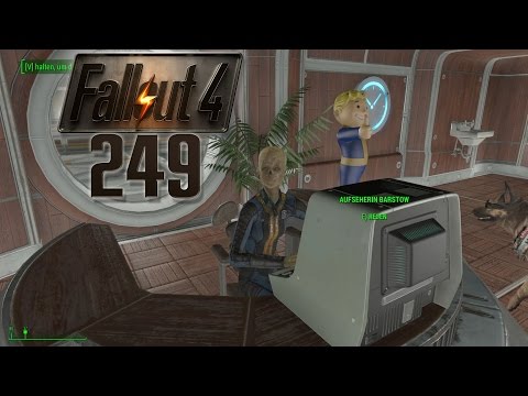 Die himmelt mich an 🙈 ☣ Let´s Play Fallout 4 Vault-Tec Workshop #249 | Gameplay | Deutsc