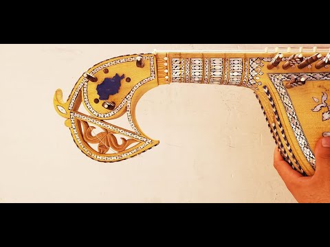 Crown Head  “Sanhai,Taj” تاج of Rabab instrument in Rubabshop