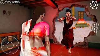 PLAYING AS KAMLA IN MOHINI HORROR GAME || KAMLA VS SCARY MOHINI 