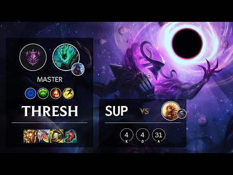 Thresh Support vs Leona - EUW Master Patch 11.15