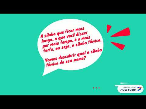 sílaba tônica