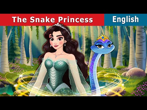 The Snake Princess | Eglė the Queen of Serpents | Stories for Teenagers | @EnglishFairyTales