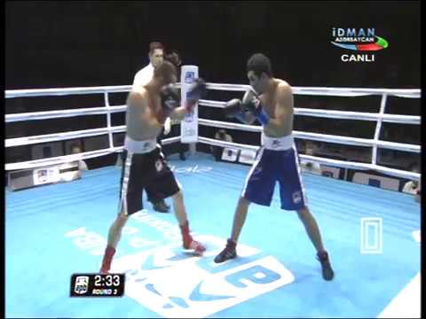 APB   2014 11 29   69 kg   Tamerlan Abdullayev vs  Gyula Kate