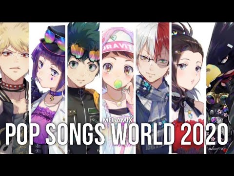 Nightcore - S.O.S x Dance Monkey x Never really over x Lover... and more [ Lyrics/Megamix ]