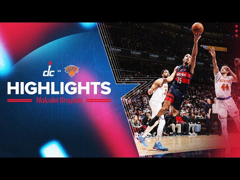 Highlights: Malcolm Brogdon scores 22 vs. Knicks | 12.28.24