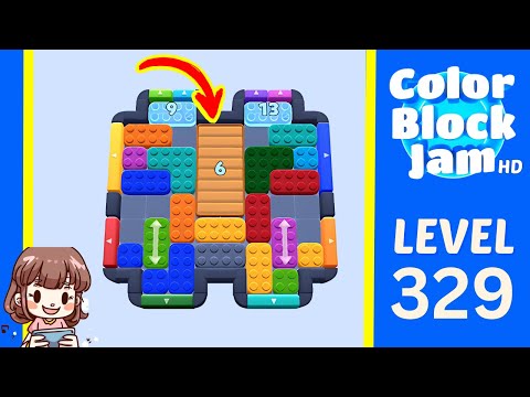 Color Block Jam Level 329 Guide