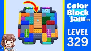 Solution du Niveau 329 de Color Block Jam