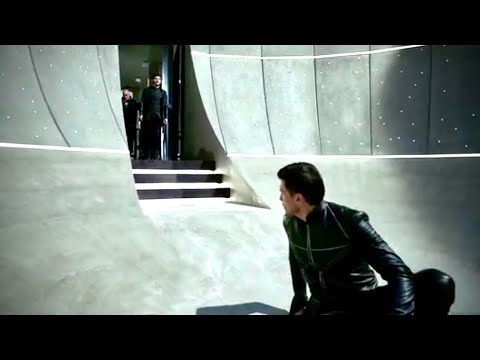 Inhumans 1x01 Maximus and Black Bolt’s confrontation