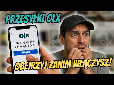 PRZESYŁKI OLX - OBEJRZYJ ZANIM WŁĄCZYSZ - OSZUKANI STRACILI TOWAR I PIENIĄDZE