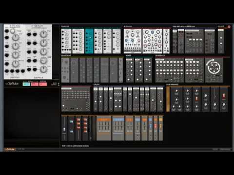 Softube Modular The Tutorials part 1