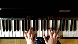 Patrick Watson - Shame (piano chords)
