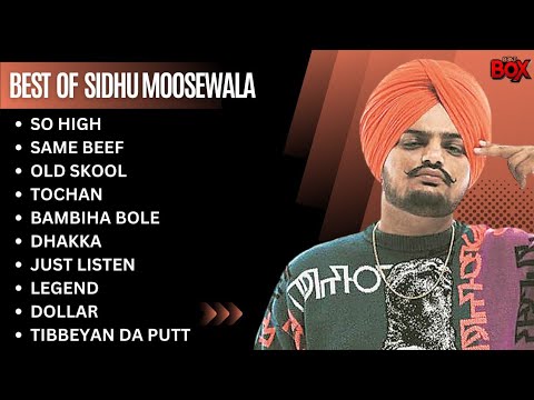 Best of siddhu moosewala | Siddhu moosewala All hit songs | New Punjabi songs 2023 