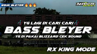 Download lagu DJ BASS BLAYER RX KING MODE VIRAL TIKTOK‼️YANG DI PAKAI BLIZZARD CEKSOUND • AMUNISI SUMBERSEWU • mp3