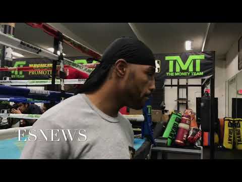 Jleon Love talking Nathaniel Gallimore - EsNews