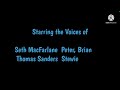 Family Guy End Credits