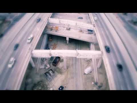 NTE and LBJ Projects Time Lapse Video