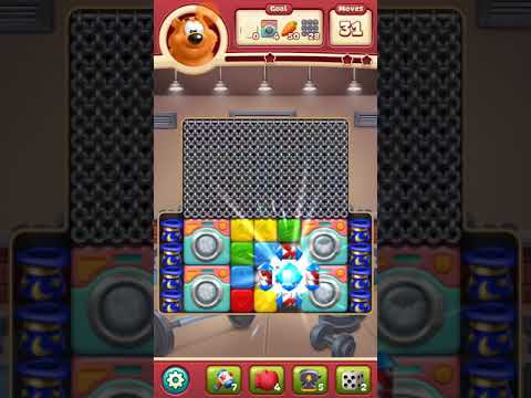 TOON BLAST 2336 NO BOOSTERS 3 STARS