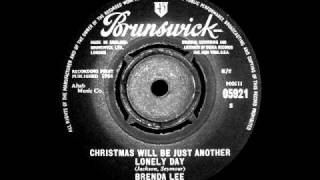 Brenda Lee - Christmas Will Be Just Another Lonely Day