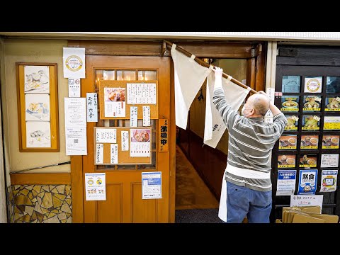 Restaurante de Tempura e Soba Estilo Japonês | Tempura Frito com Soba | Soba Subterrâneo
