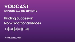 Finding Success In Non Traditional Places