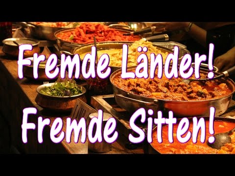 Essensregeln im Ausland. Worauf man UNBEDINGT achten sollte!