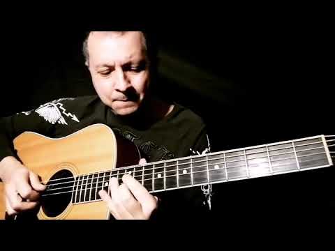 Improvisation guitar mood