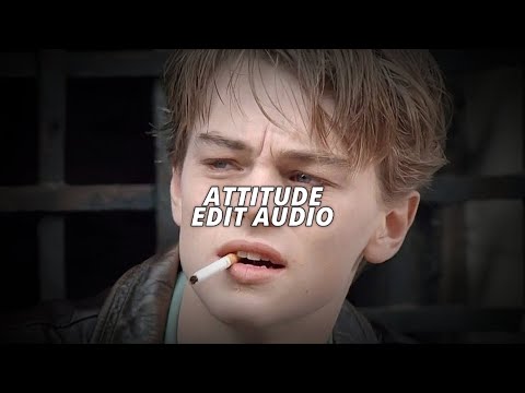 attitude - raj mawar『edit audio』