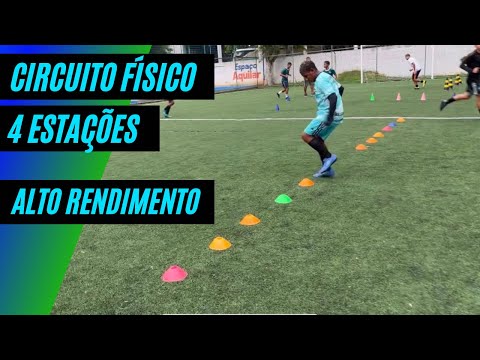 Circuito Físico - 4 estações para alto rendimento.