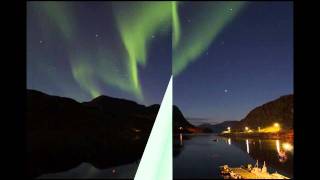preview picture of video 'Northernlight Seiland.wmv'