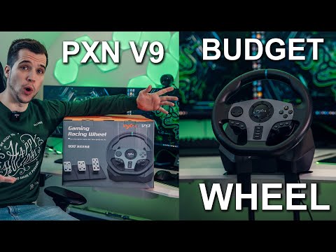PXN V9 Racing Wheel Set Review - Best Budget Gaming Racing Wheel 2022 ?!