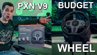 PXN V9 Racing Wheel Set Review - Best Budget Gaming Racing Wheel 2022 ?! PXN V9 Racing Wheel Set Review - Best Budget Gaming Racing Wheel 2022 ?!