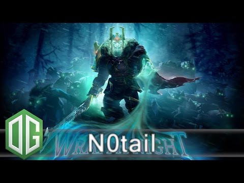 OG.n0tail Wraith King Gameplay - Ranked Match - OG Dota 2.