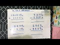 Matematik Tingkatan 4 KSSM Bab 2: Tambah tolak asas nombor