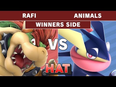 HAT 79 - CG | UCI | Rafi (Bowser) Vs. animals (Greninja) Winners Side - Smash Ultimate