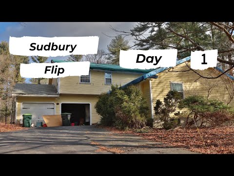 Sudbury walkthrough | DAY 1 | Fix and Flip | Real Estate Advice | Whiteacre Properties