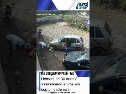 Homem de 30 anos é assassinado a tiros em comunidade rural de São Gonçalo do Pará