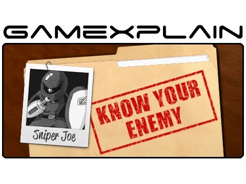 あなたの敵を知っている - ロックマンのスナイパージョー (Know Your Enemy - Mega Man's Sniper Joe)