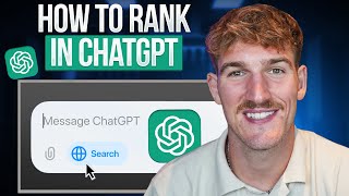 How to Rank in ChatGPT (SearchGPT SEO Guide 2026)