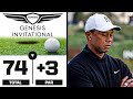Tiger Woods Projected To MISS CUT At Genesis Invitational After Round 2 I FULL HIGHLIGHTS + RECAP