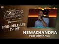 Singer Hemachandra Performance @ RRR Pre Release Event