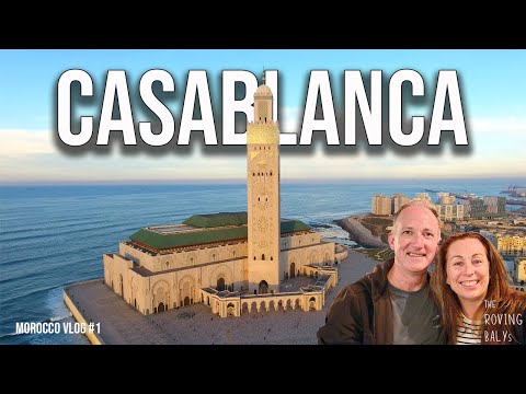 CASABLANCA, MOROCCO: A Walking Tour Through Morocco’s History | 4K