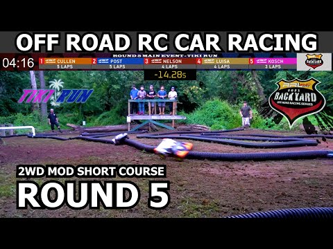 Backyard RC Short Course Race RD 5 | 2021 RRLRC