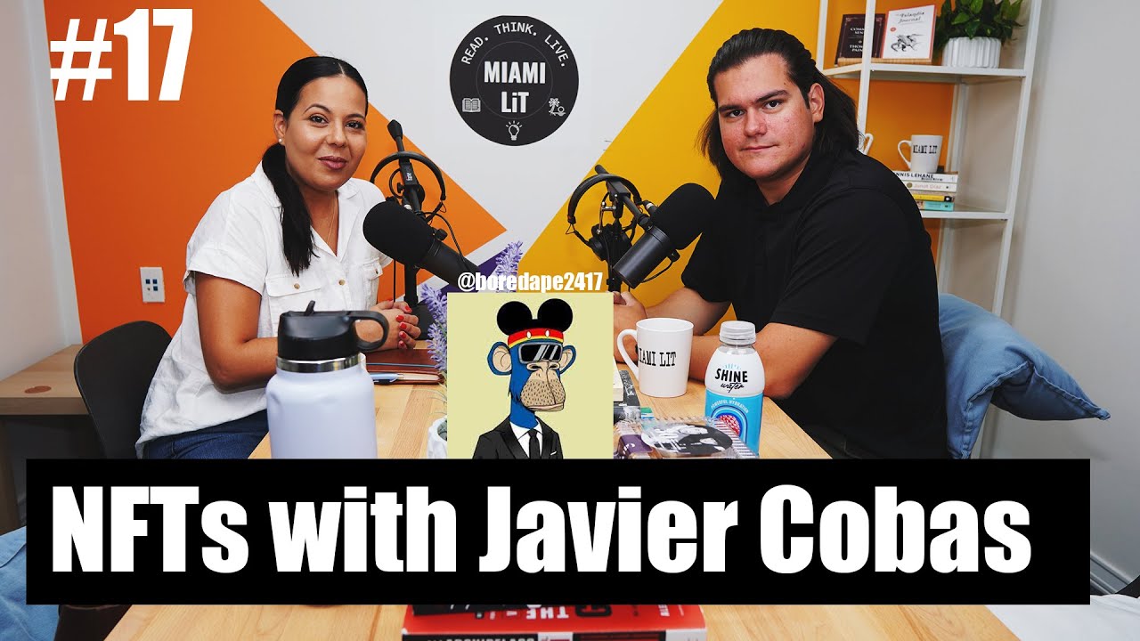 Miami Lit Podcast - NFTs