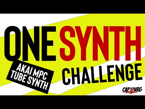 One Synth Challenge : With AKAI MPC Key 61 and Tube Synth