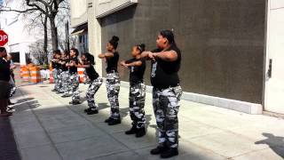 Girls Stomp Dance Group - Worcester's "Seven Hills Soldiers"