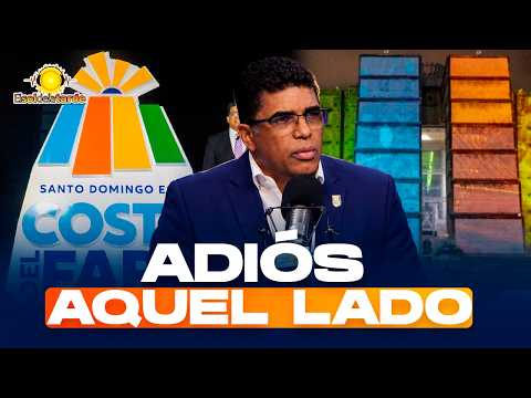 Dío Astacio: Planes para Santo Domingo Este y la nueva marca "Costa del Faro"