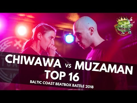 CHIWAWA vs MUZAMAN | Baltic Coast Beatbox Battle 2018 | TOP 16