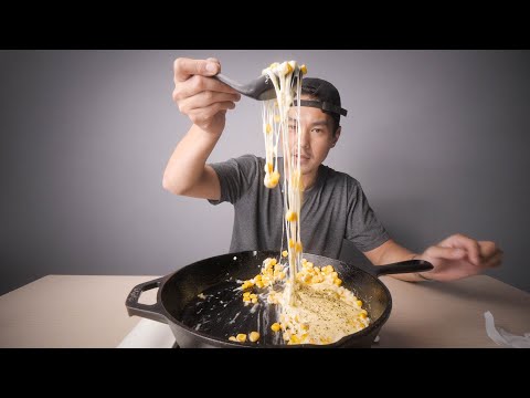 Korean Corn Cheese (콘치즈)
